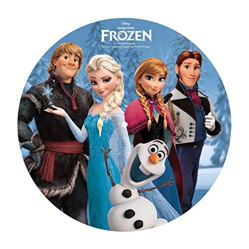 Songs From Frozen (Eiskönigin), engl., Pict. Disc [Vinyl LP] von DISNEY MUSIC