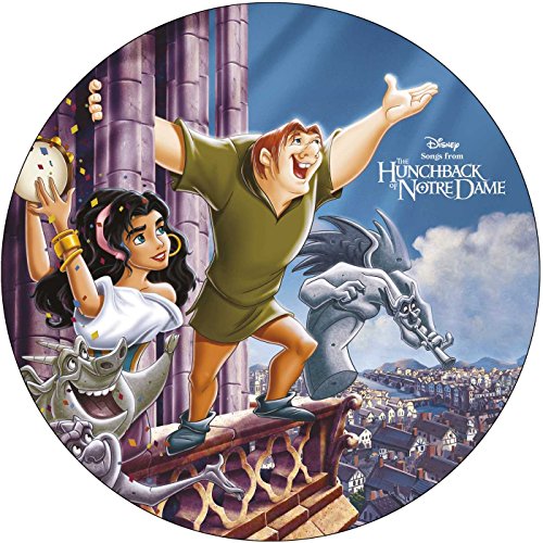 Songs From The Hunchback Of Notre Dame (Pict.Disc) [Vinyl LP] von DISNEY MUSIC