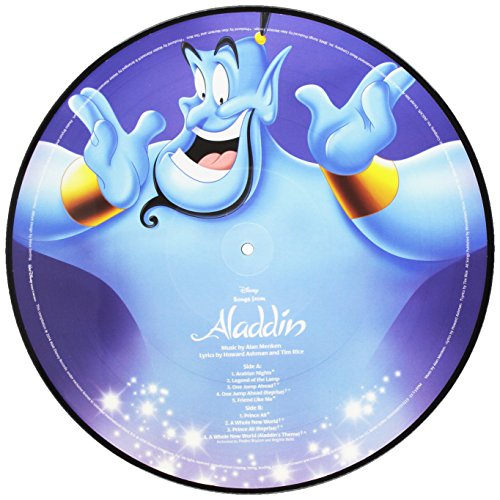 Songs from Aladdin, englische Version [Vinyl LP] von DISNEY MUSIC