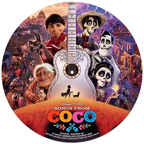 Songs from Coco (Picture Disc) [Vinyl LP] von DISNEY MUSIC