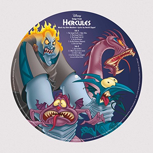 Songs from Hercules (Picture Disc) [Vinyl LP] von WALT DISNEY RECORDS