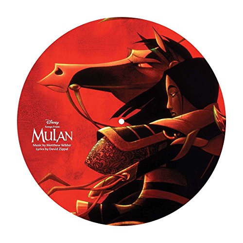 Songs from Mulan (Picture Disc) [Vinyl LP] von DISNEY MUSIC