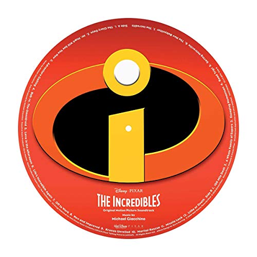 The Incredibles (Ost) (Picture Disc) [Vinyl LP] von DISNEY MUSIC