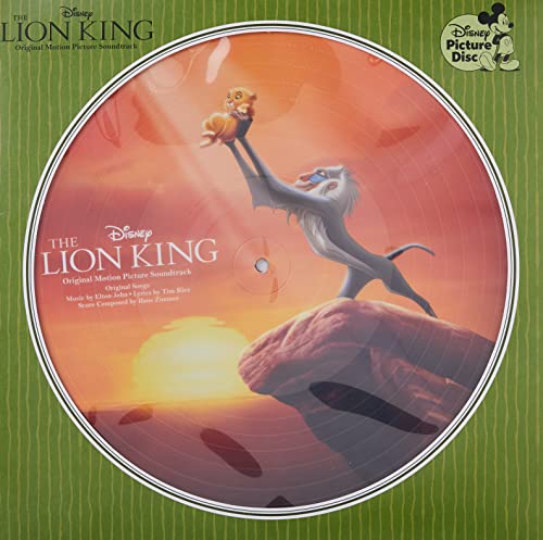 The Lion King (Der König der Löwen), englisch [Vinyl LP] von Disney