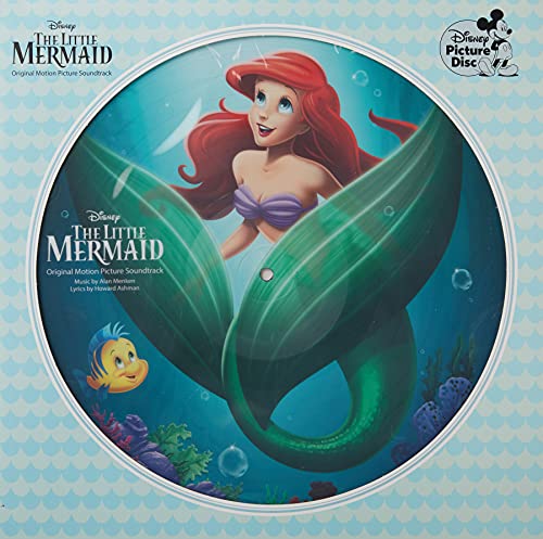 The Little Mermaid (Die kl. Meerjungfrau), englisch [Vinyl LP] von Disney