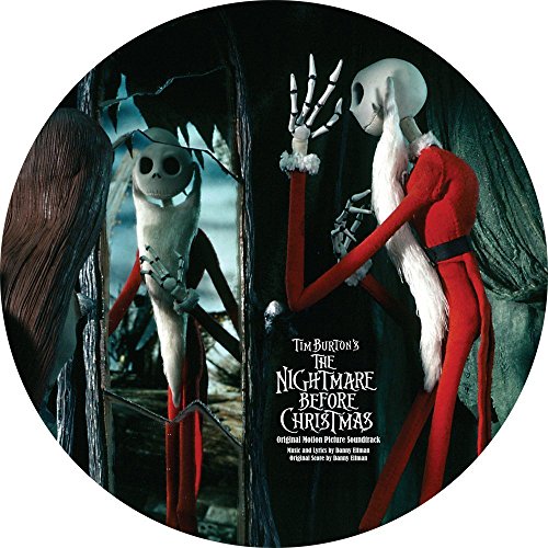 The Nightmare Before Christmas (Picture Disc) [Vinyl LP] von Disney