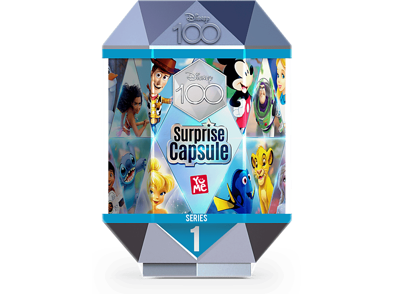 DISNEY Disney 100 Jahre Jubiläums Schatulle Serie 1 Sammelfigur von DISNEY