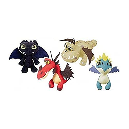 DISNEY Teddydragons: Riders of Berk- Sortiment, 29 cm von Disney