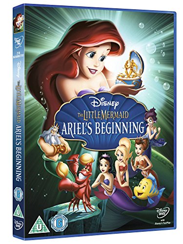 Little Mermaid Arial's Beginning DVD Ret [UK Import] von WALT DISNEY