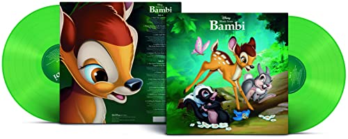 Music from Bambi (80th Anniversary)-Green Vinyl [Vinyl LP] von DISNEY