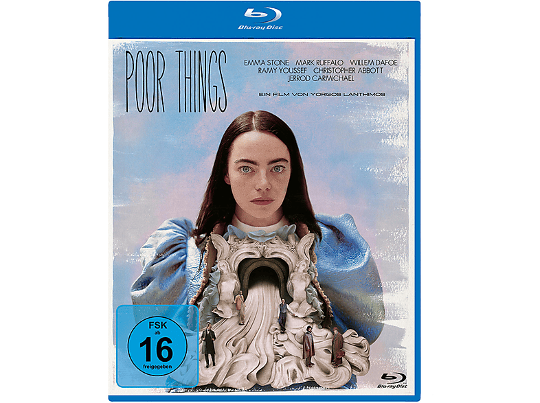 Poor Things Blu-ray Poor Things Blu-ray von DISNEY