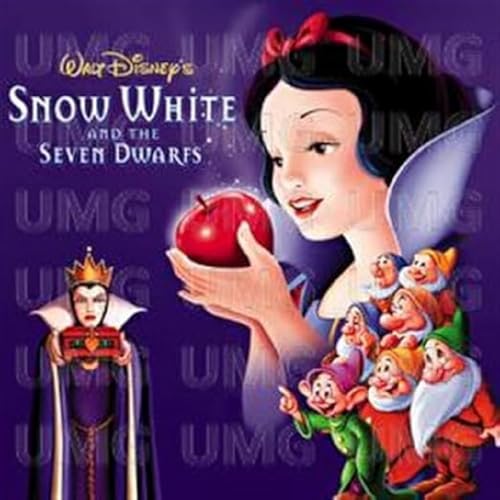 Snow White and the Seven Dwarfs (Schneewittchen) von DISNEY