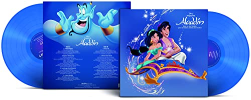 Songs from Aladdin (30th Anniversary)-Blue Vinyl [Vinyl LP] von DISNEY