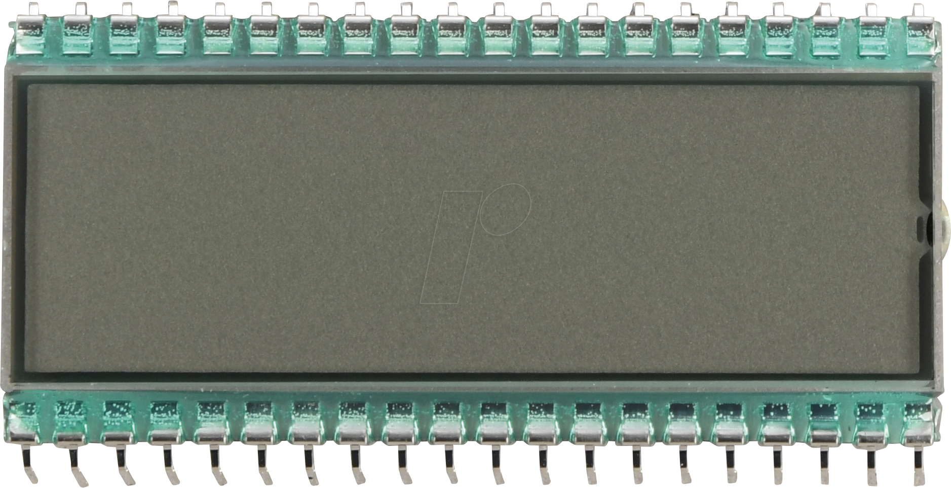 DE128RS-20/7.5 - LCD-7-Segment, 4,5 Digits, H:8,9 mm, reflective DE128RS-20/7.5 - LCD-7-Segment, 4,5 Digits, H:8,9 mm, reflective von DISPLAY ELEKTRONIK