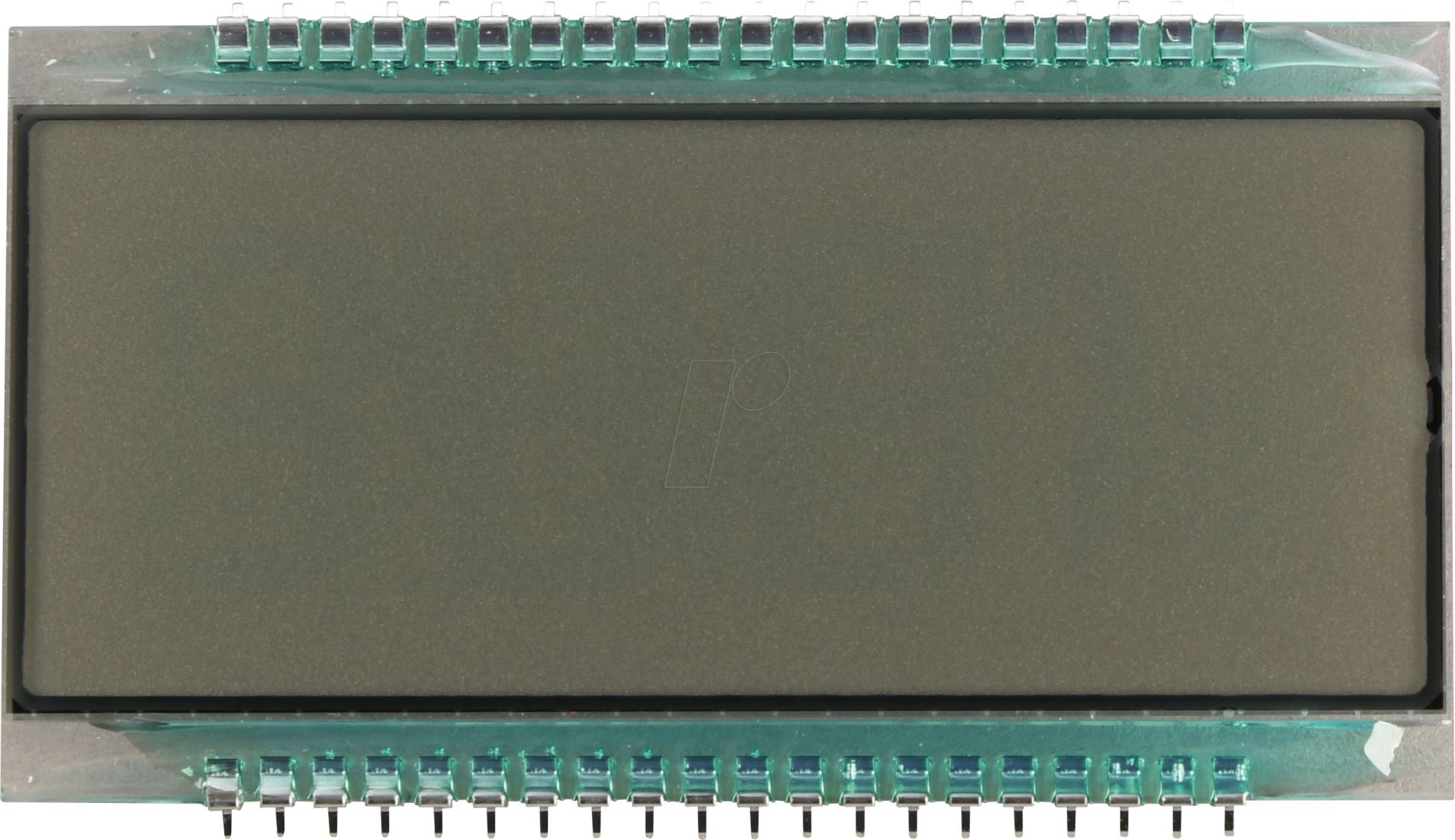 DE131TU-30/6.35 - LCD-7-Segment, 3,5 Digits, H:17,8 mm, transreflective DE131TU-30/6.35 - LCD-7-Segment, 3,5 Digits, H:17,8 mm, transreflective von DISPLAY ELEKTRONIK
