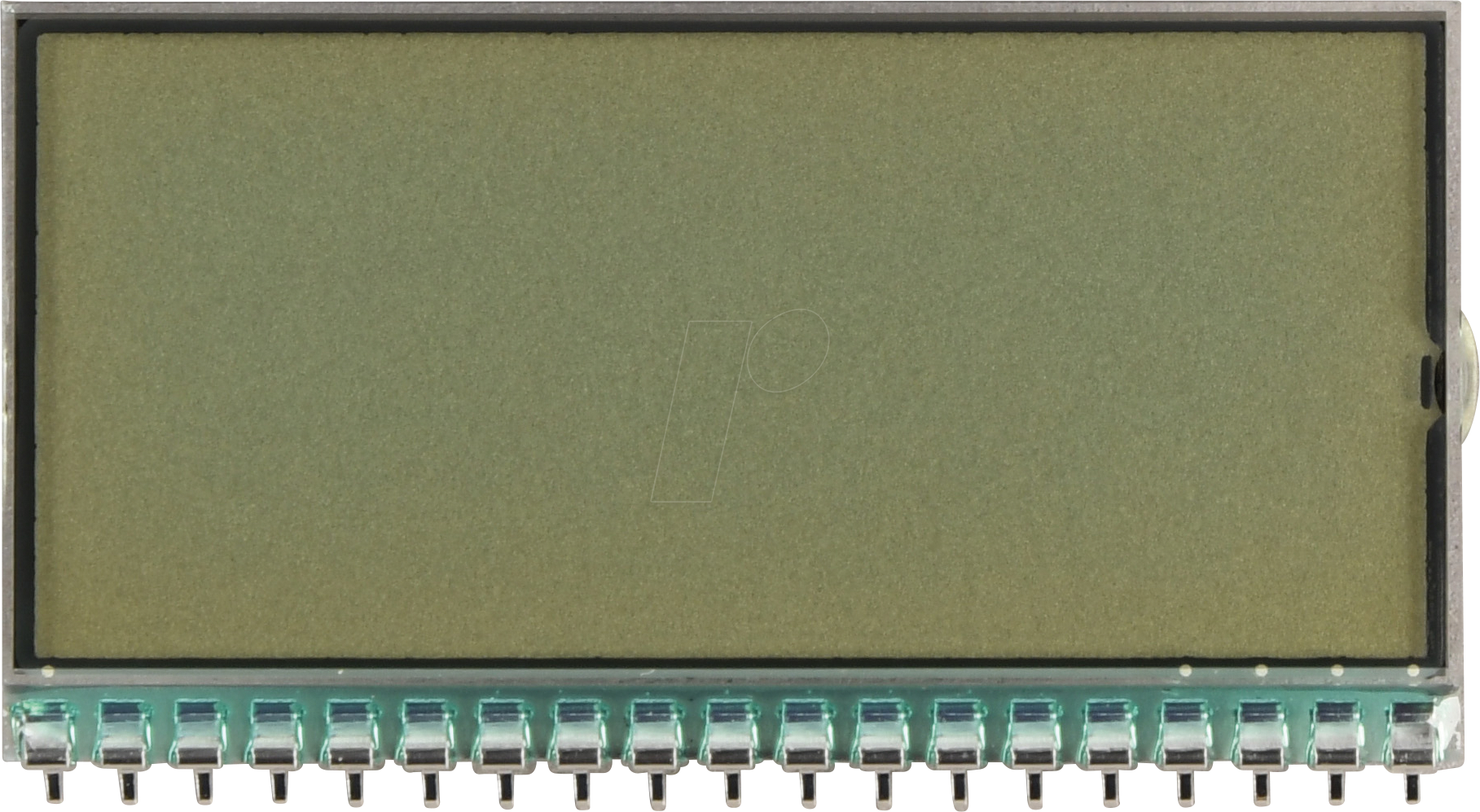 DE325RS-20/8.43 - LCD-7-Segment, 4 Digits, H:11,5 mm, reflective DE325RS-20/8.43 - LCD-7-Segment, 4 Digits, H:11,5 mm, reflective von DISPLAY ELEKTRONIK