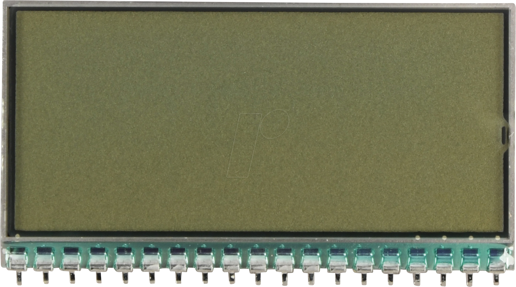 DE325RS-20/8.45 - LCD-7-Segment, 4 Digits, H:11,5 mm, reflective DE325RS-20/8.45 - LCD-7-Segment, 4 Digits, H:11,5 mm, reflective von DISPLAY ELEKTRONIK