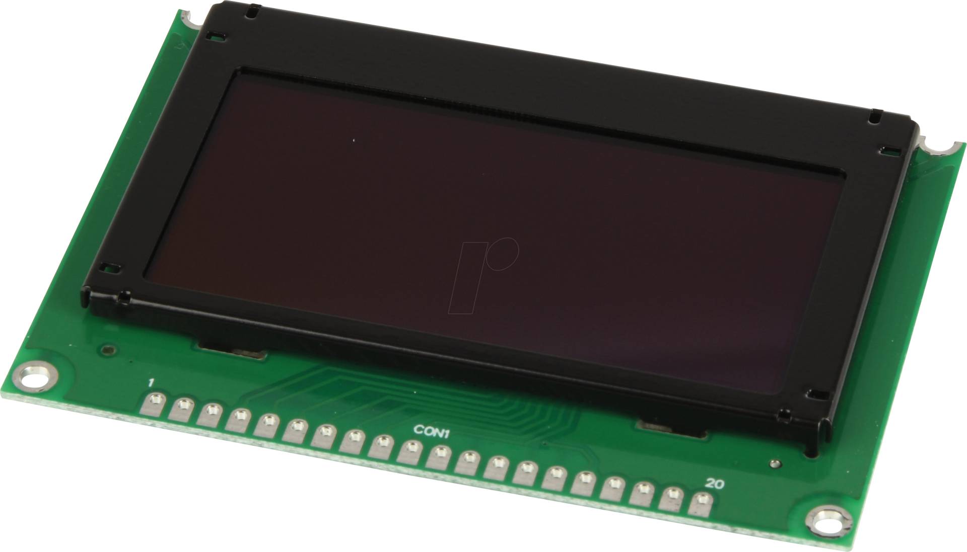 DEP128064B1-W - OLED, 128x64 px, weiß/schw., 2,4inch von DISPLAY ELEKTRONIK