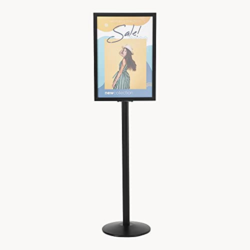 DISPLAY SALES Infoständer Sign in DIN A2 | Doppelseitiger Plakatständer | Flyerständer in schwarz | Schilderhalter Infodisplay DISPLAY SALES Infoständer Sign in DIN A2 | Doppelseitiger Plakatständer | Flyerständer in schwarz | Schilderhalter Infodisplay von DISPLAY SALES