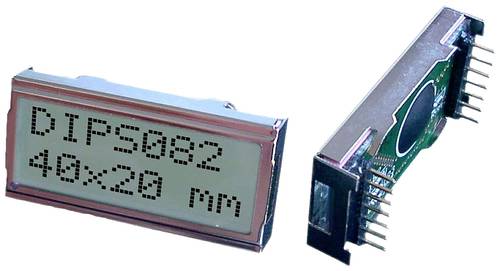 DISPLAY VISIONS 7-Segment-Anzeige 5.01mm 3.3 V, 5V Ziffernanzahl: 2 von DISPLAY VISIONS