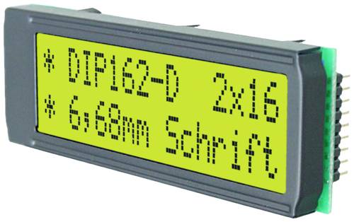 DISPLAY VISIONS 7-Segment-Anzeige 6.68mm 3.3 V, 5V Ziffernanzahl: 2 von DISPLAY VISIONS