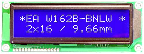 DISPLAY VISIONS 7-Segment-Anzeige Blau-Weiß 9.66mm 3.3 V, 5V Ziffernanzahl: 2 EAW162B-BNLW DISPLAY VISIONS 7-Segment-Anzeige Blau-Weiß 9.66mm 3.3 V, 5V Ziffernanzahl: 2 EAW162B-BNLW von DISPLAY VISIONS