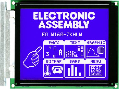 DISPLAY VISIONS LCD-Display (B x H x T) 129 x 102 x 19.2mm von DISPLAY VISIONS