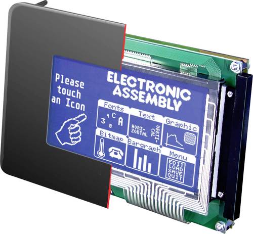 DISPLAY VISIONS LCD-Display (B x H x T) 144 x 104 x 40mm von DISPLAY VISIONS