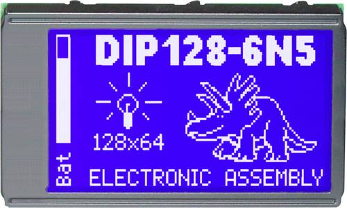 DISPLAY VISIONS LCD-Display (B x H x T) 75 x 45.8 x 10.8mm von DISPLAY VISIONS
