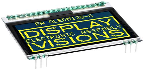 DISPLAY VISIONS OLED-Display (B x H x T) 55 x 43 x 3.3mm von DISPLAY VISIONS