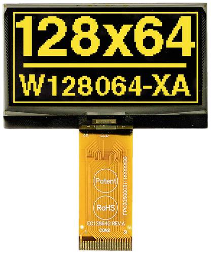 DISPLAY VISIONS OLED-Display (B x H x T) 60.5 x 37 x 2.15mm von DISPLAY VISIONS