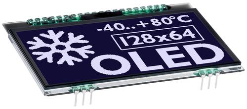 DISPLAY VISIONS OLED-Display (B x H x T) 68 x 51 x 2.1mm von DISPLAY VISIONS