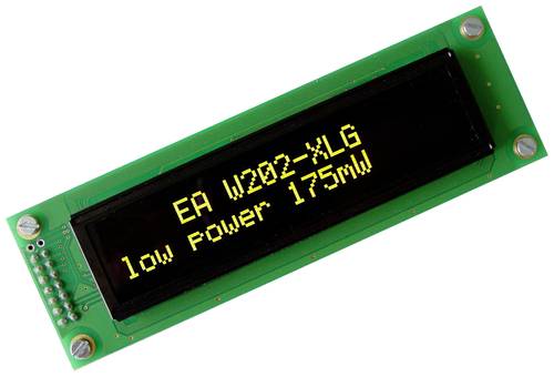 DISPLAY VISIONS OLED-Display Gelb-Grün 5.55mm 3.3 V, 5V Ziffernanzahl: 2 EAW202-XLG DISPLAY VISIONS OLED-Display Gelb-Grün 5.55mm 3.3 V, 5V Ziffernanzahl: 2 EAW202-XLG von DISPLAY VISIONS