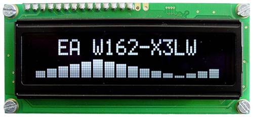 DISPLAY VISIONS OLED-Display Weiß 5.55mm 3.3 V, 5V Ziffernanzahl: 2 EAW162-X3LW von DISPLAY VISIONS