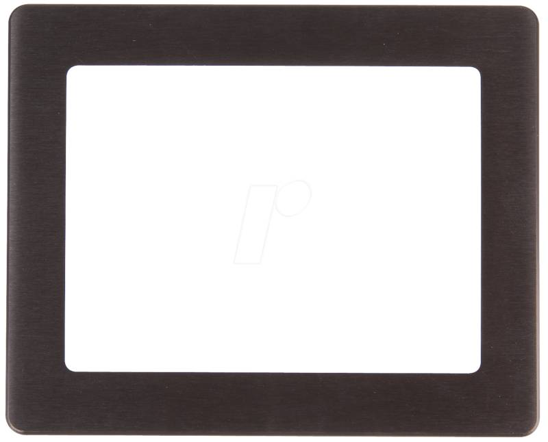 EA 0FP321-8SW - Schwarzer Rahmen für EDIP320 von DISPLAY VISIONS