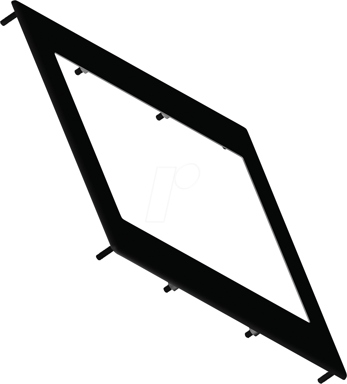 EA 0FP481-43SW - Einbaublende für EDIP-TFT43A von DISPLAY VISIONS