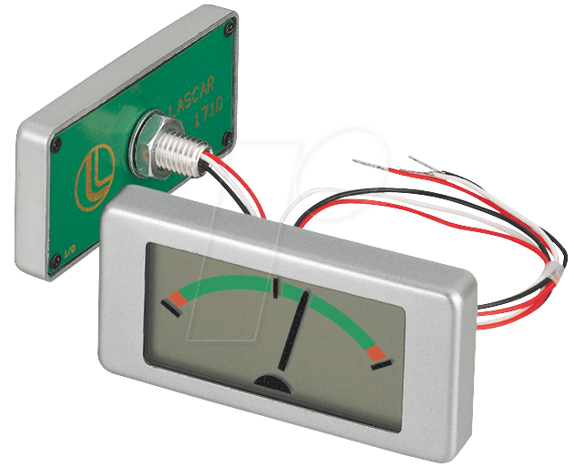 EA 4080-1710 - LCD-Einbaumodul, 9-Segment, Einlochmontage von DISPLAY VISIONS