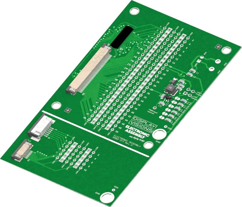 EA 9980-TFT - Adapter für TFT Displays von DISPLAY VISIONS