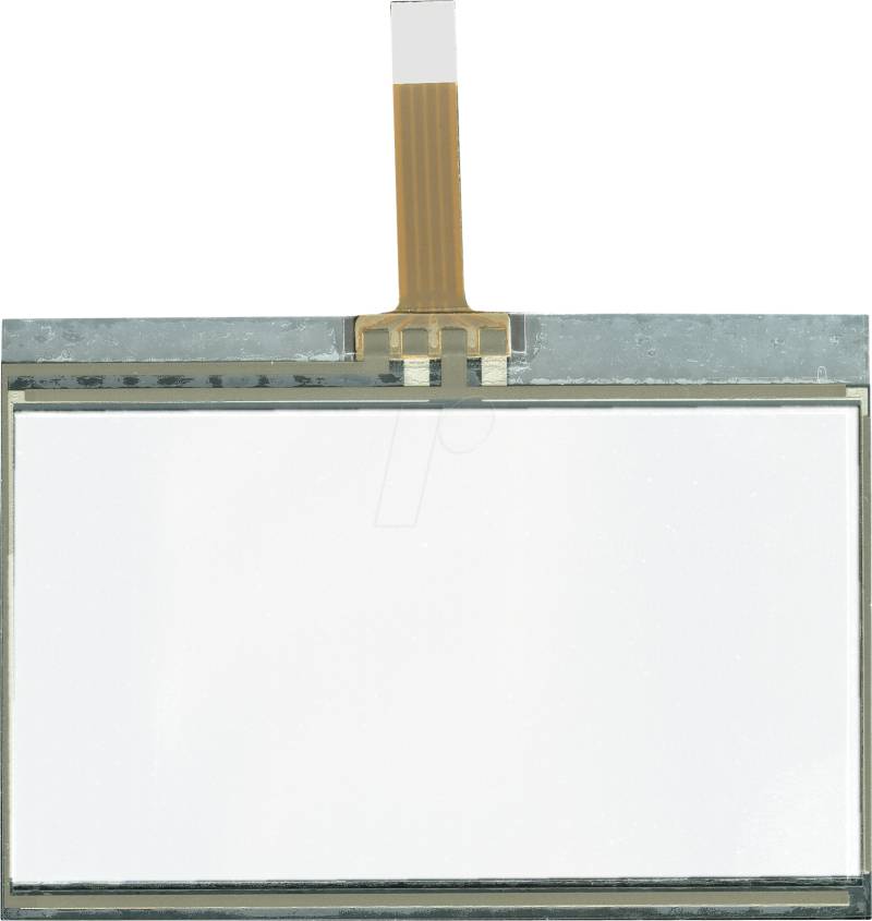 EA DOGM TOUCH - Touchpanel für EA DOGM128-6/OLEDM128-6GGA, zum Aufkleben von DISPLAY VISIONS