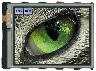 EA EDIP-TFT32A - Intelligentes TFT-Grafikdisplay 3,2'' EA EDIP-TFT32A - Intelligentes TFT-Grafikdisplay 3,2'' von DISPLAY VISIONS