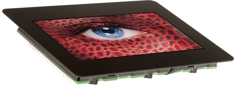EA EDIP-TFT43ATC - Intelligenter 10,9cm (4,3'') Touch-TFT, kapazitiv, mit Fonts von DISPLAY VISIONS