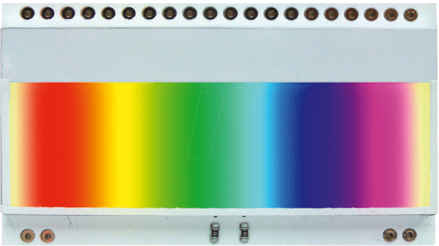 EA LED55X31-RGB - LED-Beleuchtung für EA DOGM081/132/162/163, RGB von DISPLAY VISIONS