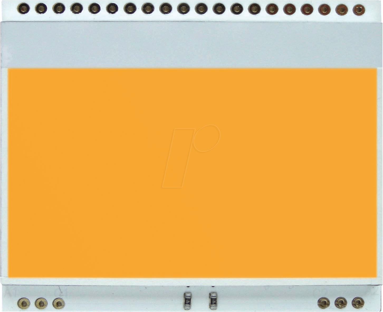 EA LED55X46-A - LED-Beleuchtung für EA DOGM128, 52 x 32 mm, amber von DISPLAY VISIONS