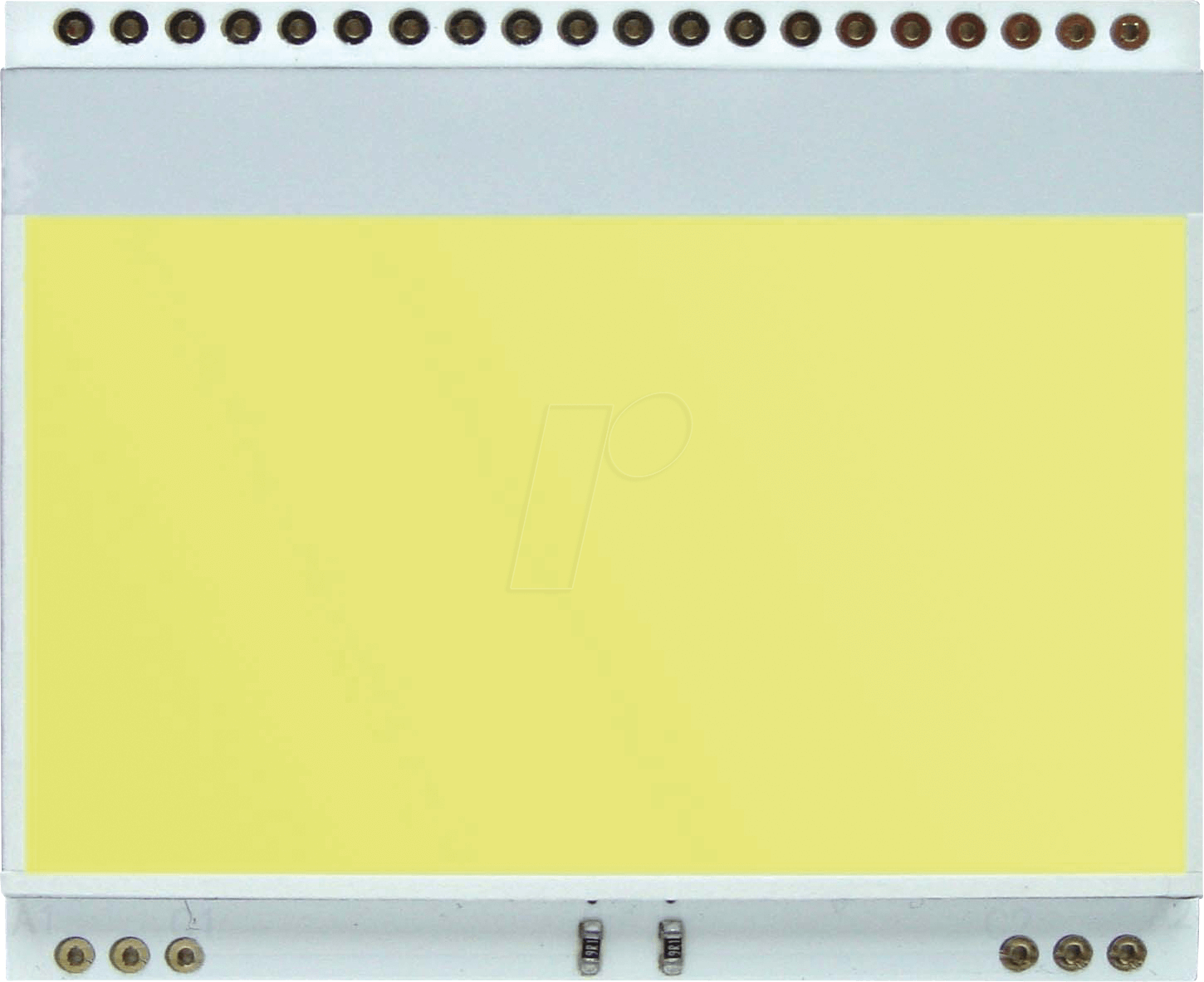 EA LED55X46-G - LED-Beleuchtung für EA DOGM128, 52 x 32 mm, gelb / grün von DISPLAY VISIONS