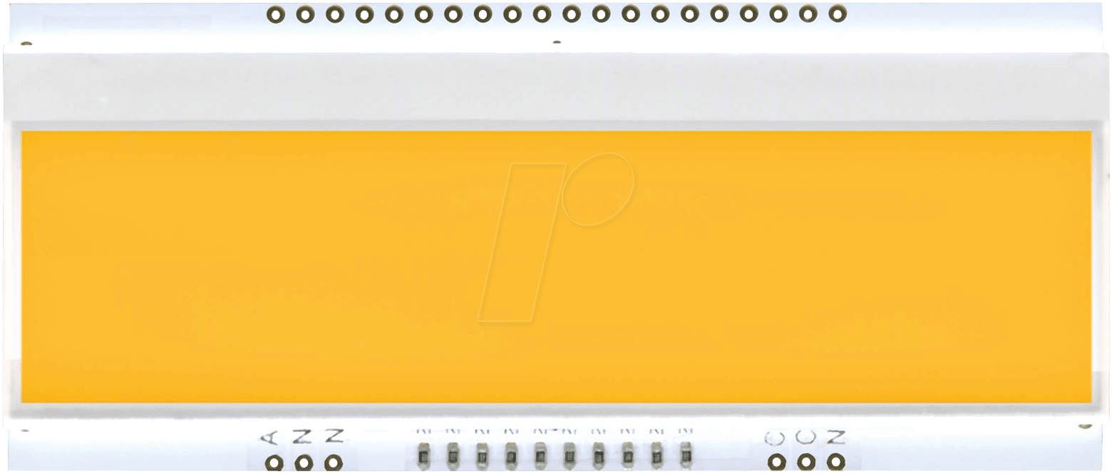 EA LED94X40-A - LED-Beleuchtung für DOGM240, 91 x 24,5 mm, amber von DISPLAY VISIONS