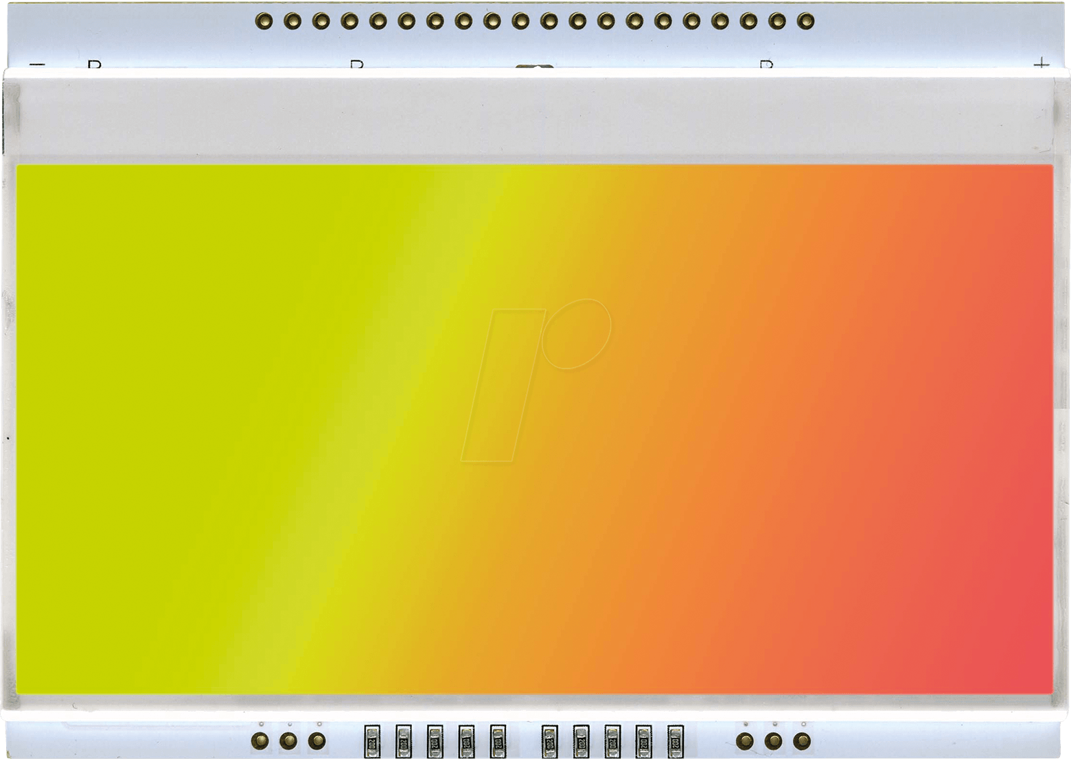 EA LED94X67-GR - LED-Beleuchtung für DOGXL240, 91 x 47,7 mm, grün von DISPLAY VISIONS