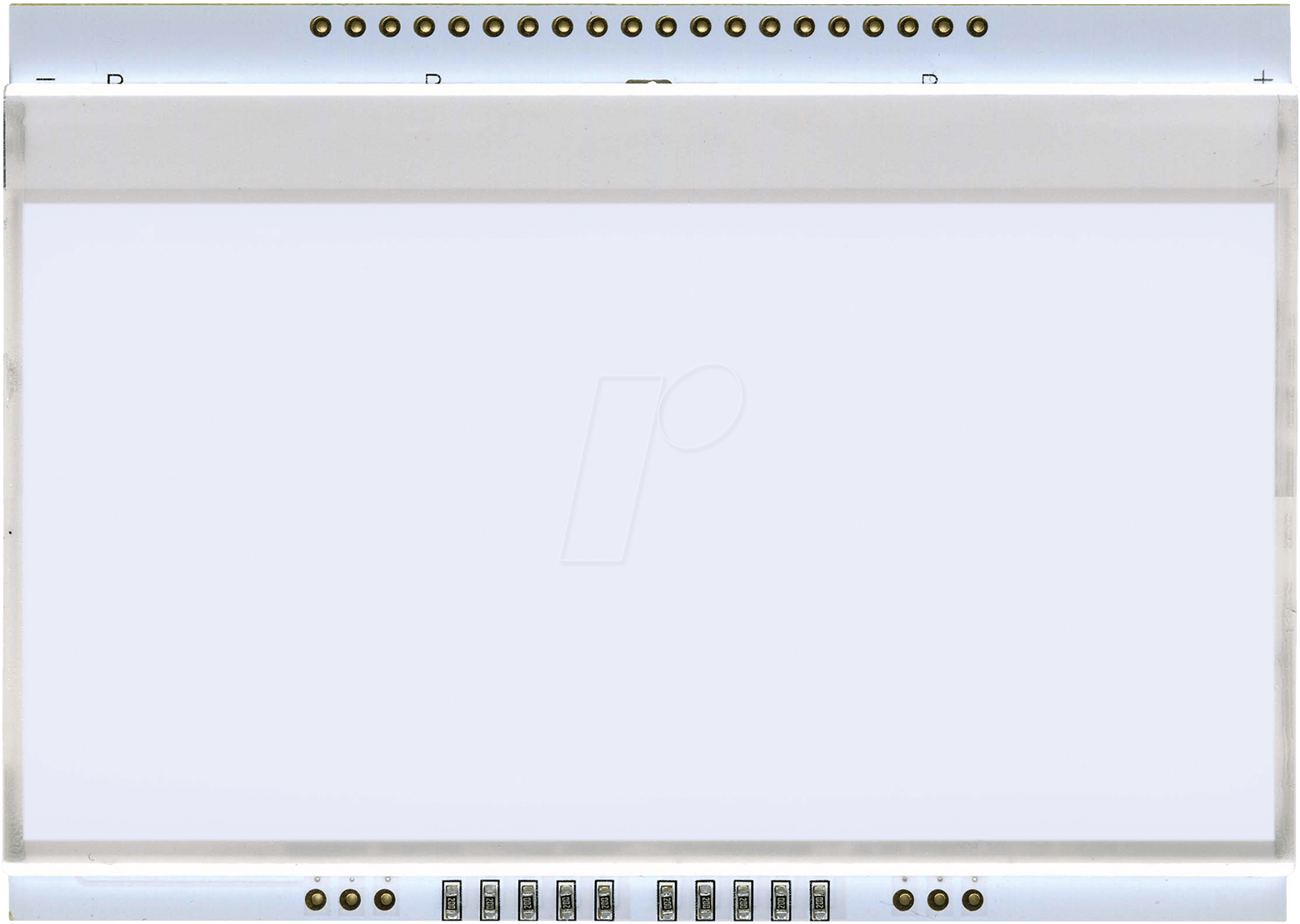 EA LED94X67-W - LED-Beleuchtung für DOGXL240, 91 x 47,7 mm, weiß von DISPLAY VISIONS