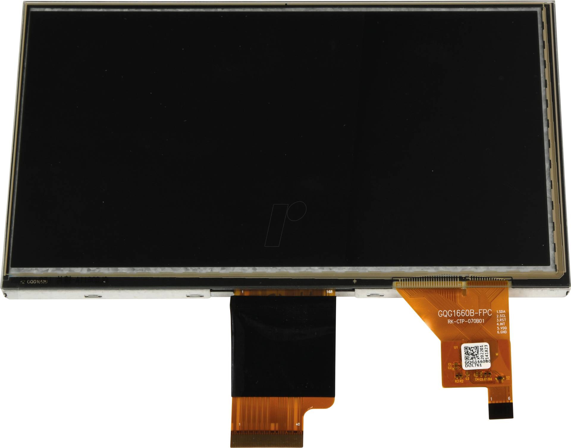 EA R1024X-70BLWT - 7'' TFT-IPS mit PCAP Touch, 24 Bit RGB EA R1024X-70BLWT - 7'' TFT-IPS mit PCAP Touch, 24 Bit RGB von DISPLAY VISIONS