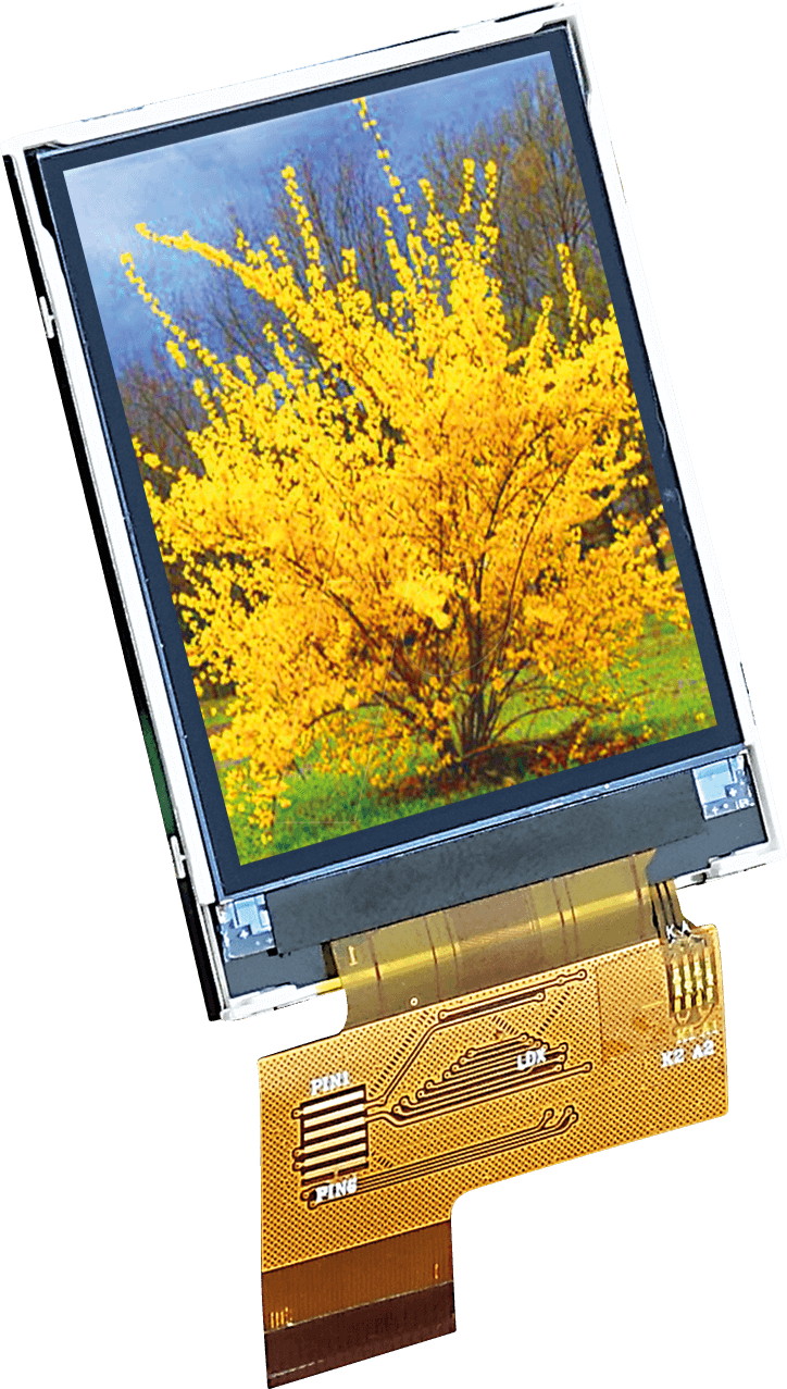 EA TFT020-23AINN - TFT-Display 2.0'', 40x30mm, 240x320 Dot, Full Color von DISPLAY VISIONS