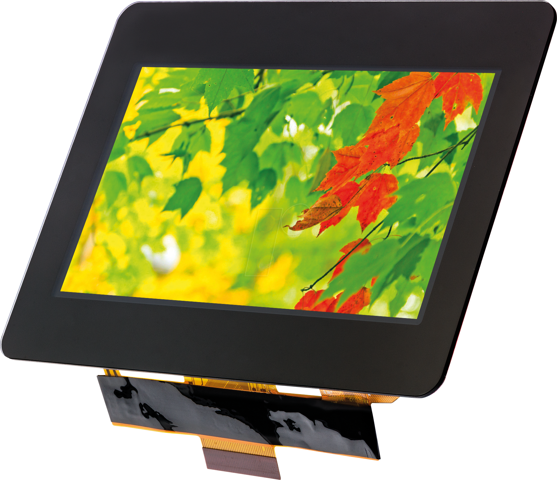 EA TFT043-42BITC - 4,3'' IPS 24 Bit, mit PCAP Touchpanel von DISPLAY VISIONS